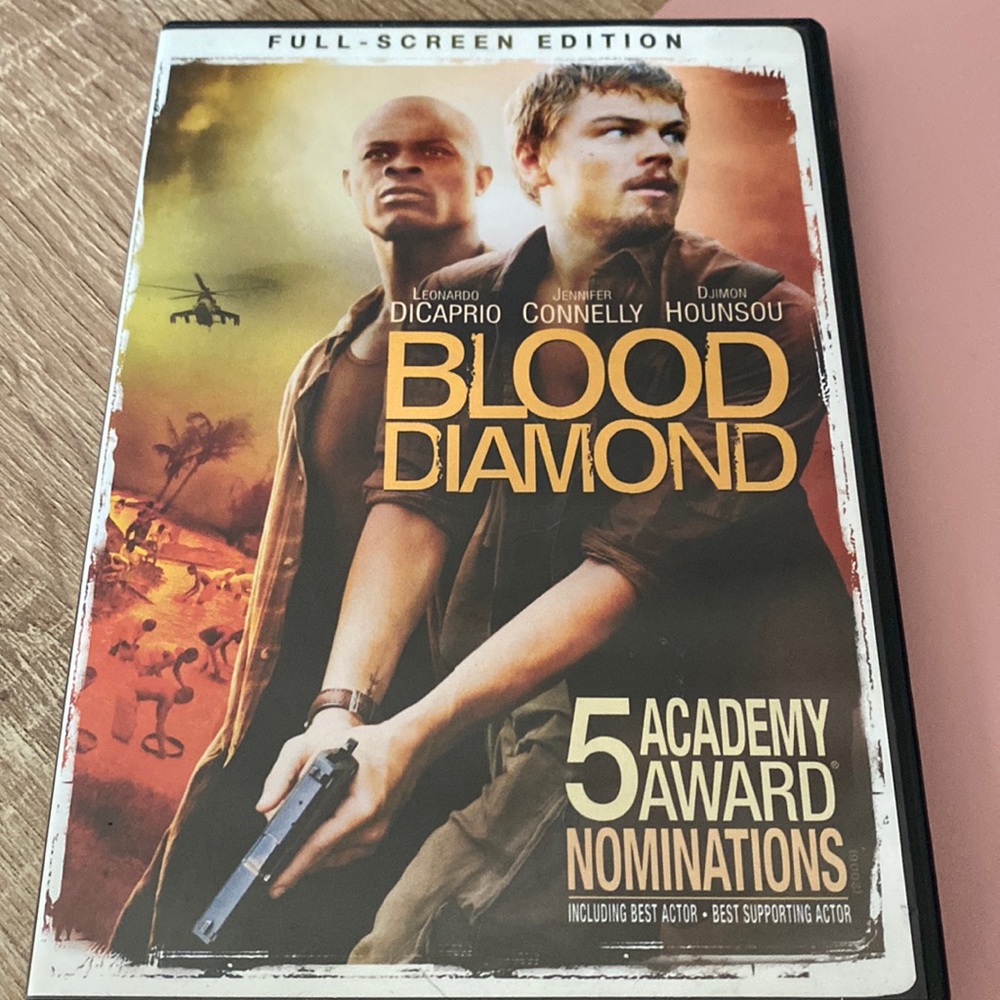 DVD blood Diamond